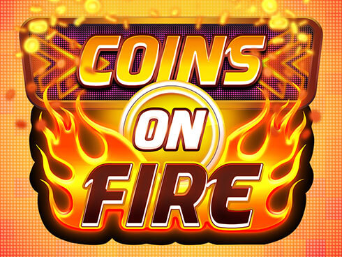 Coin Up: Hot Fire slot গেমের কয়েন থিমের ছবি